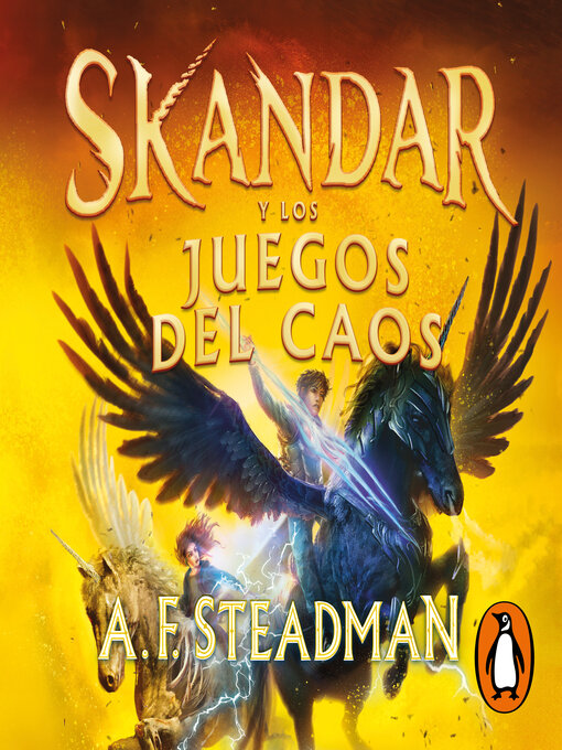 Title details for Skandar y los Juegos del Caos by A.F. Steadman - Available